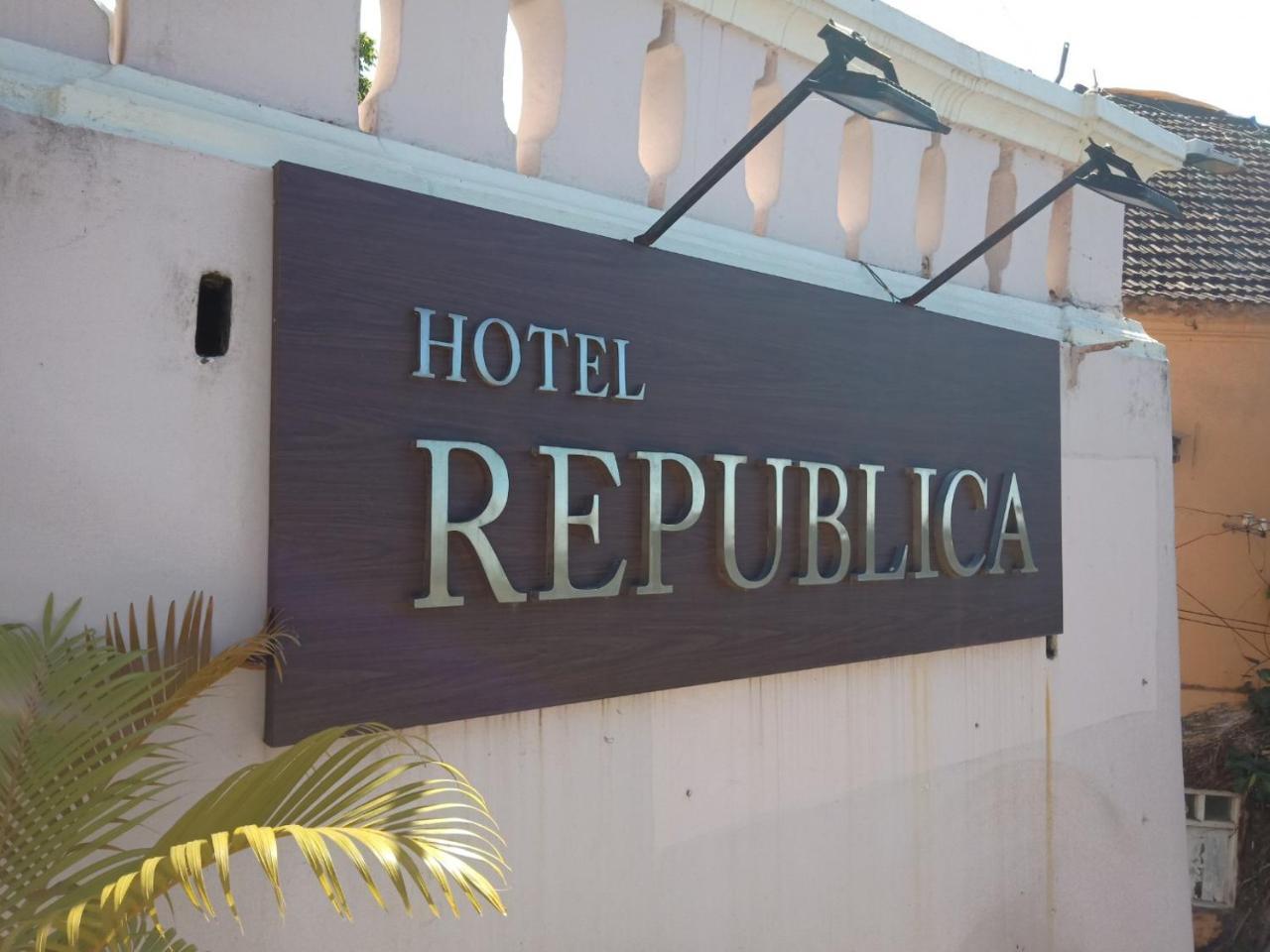 Hotel Republica Pangim Exterior foto